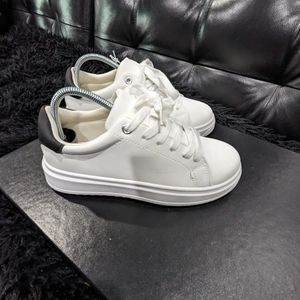 Girl White Sneakers